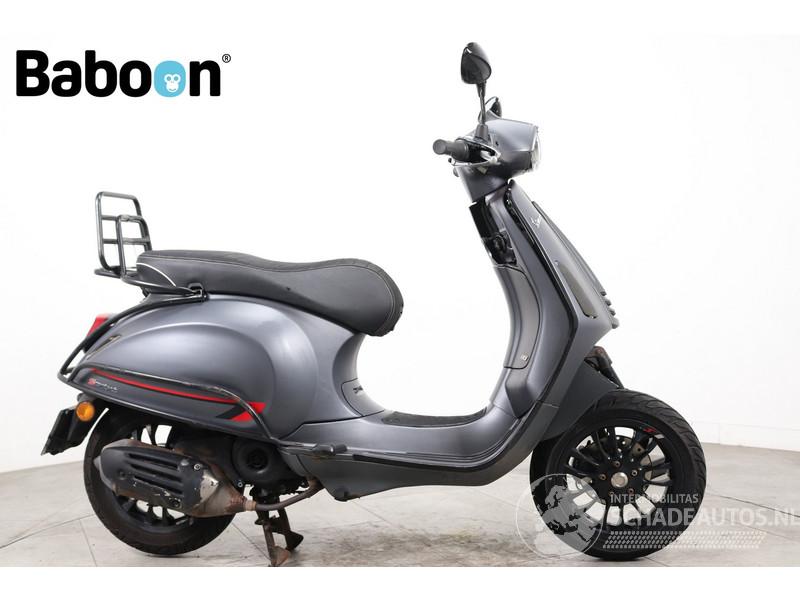 Vespa Sprint 45KM 