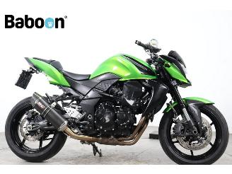 krockskadad bil motor Kawasaki Z 750 R 2014/4