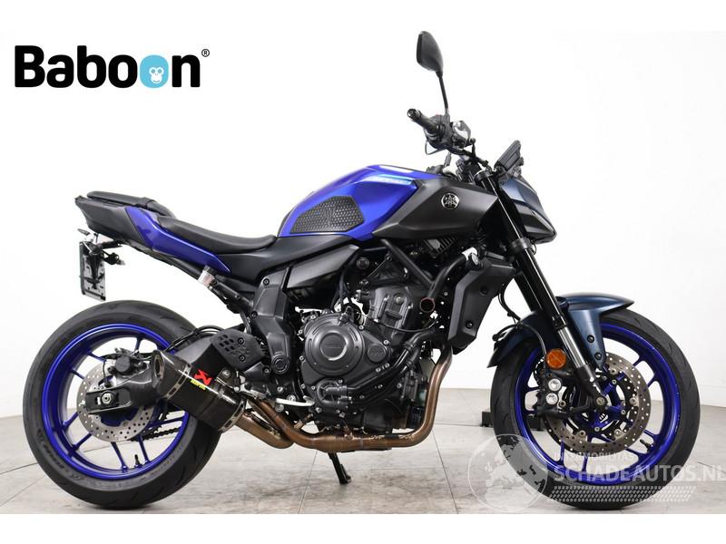 Yamaha MT-07 ABS