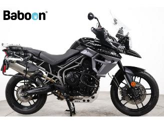 Schadeauto Triumph Tiger 800 XRX ABS 2017/4