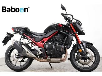 damaged motor cycles Honda CB 750 Hornet 2023/10