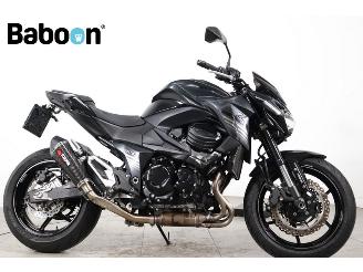 krockskadad bil motor Kawasaki Z 800 ABS e-version 2017/4