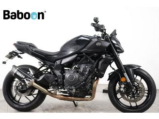 dañado motos Yamaha MT-07  2025/4