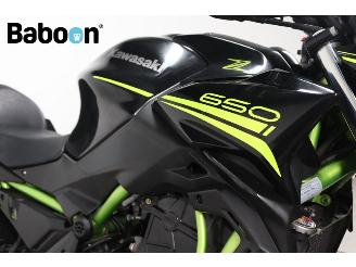 Kawasaki Z 650 ABS picture 17