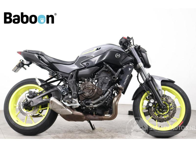 Yamaha MT-07 ABS