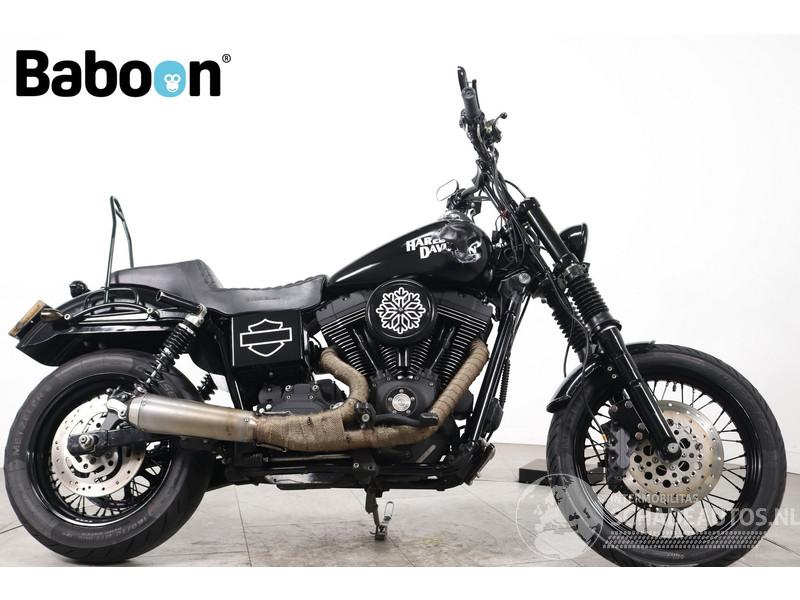 Harley-Davidson  FXDBI Dyna Street Bob