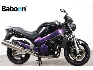 krockskadad bil motor Honda CB 1100 SF X-11 2000/4