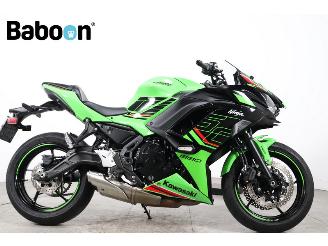 krockskadad bil auto Kawasaki Ninja 650  2024/7
