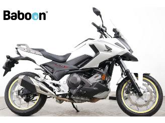 Damaged car Honda  NC 750 X DCT C-ABS 2016/8