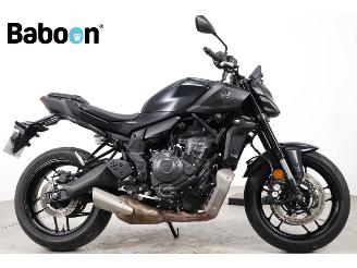 krockskadad bil motor Yamaha MT-07  2026/3