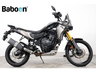 krockskadad bil motor Yamaha  Ténéré 700 2025/10