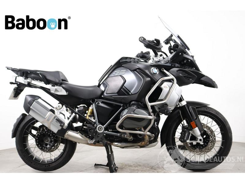 BMW R 1250 GS Adventure Triple Black