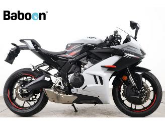krockskadad bil motor CFMoto  675 SR-R 2025/6