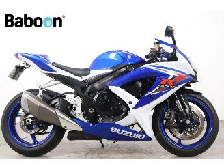 krockskadad bil motor Suzuki  GSX-R 750 2009/4