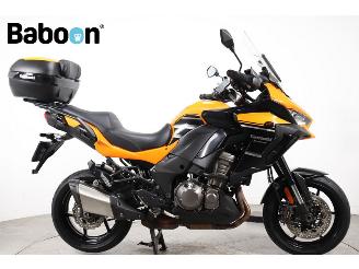 krockskadad bil motor Kawasaki Versys 1000 ABS Grand Tourer 2020/6