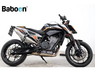 krockskadad bil motor KTM 790 Duke ABS 2019/12
