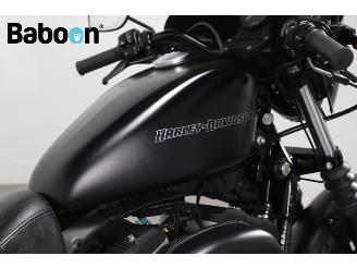 Harley-Davidson XL 883 N Sportster Iron picture 23