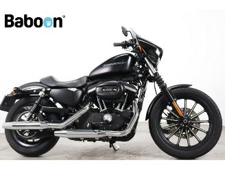 damaged passenger cars Harley-Davidson XL 883 N Sportster Iron 2011/8