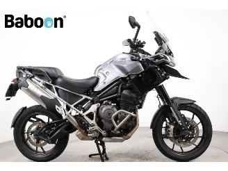 krockskadad bil auto Triumph Tiger 1200 GT Explorer 2022/9