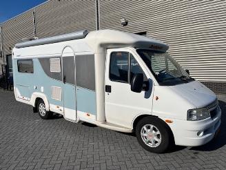 krockskadad bil camper Fiat  Dethleffs Globetrotter Alko-V 2.8 2003/2