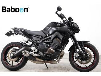 skadebil motor Yamaha MT-09 ABS 2018/6