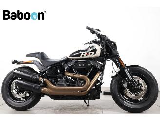 skadebil motor Harley-Davidson  FXFBS Softail Fat Bob 114 2023/4