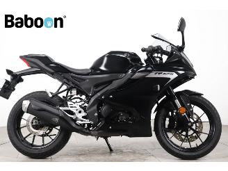 uszkodzony motocykle Yamaha  YZF R 125 ABS 2025/7