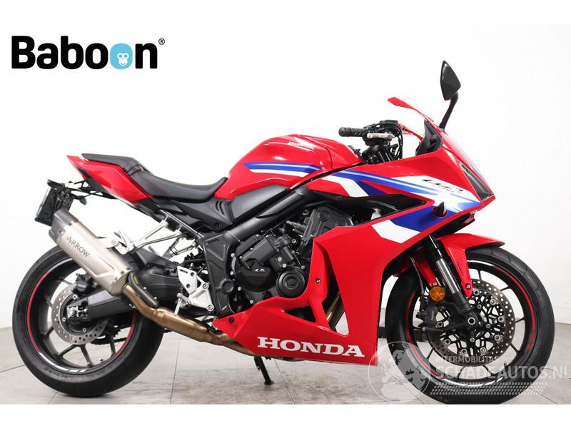 Honda  CBR 650 R