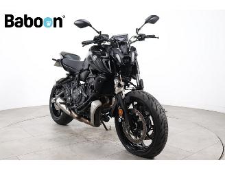 Yamaha MT-07  picture 6