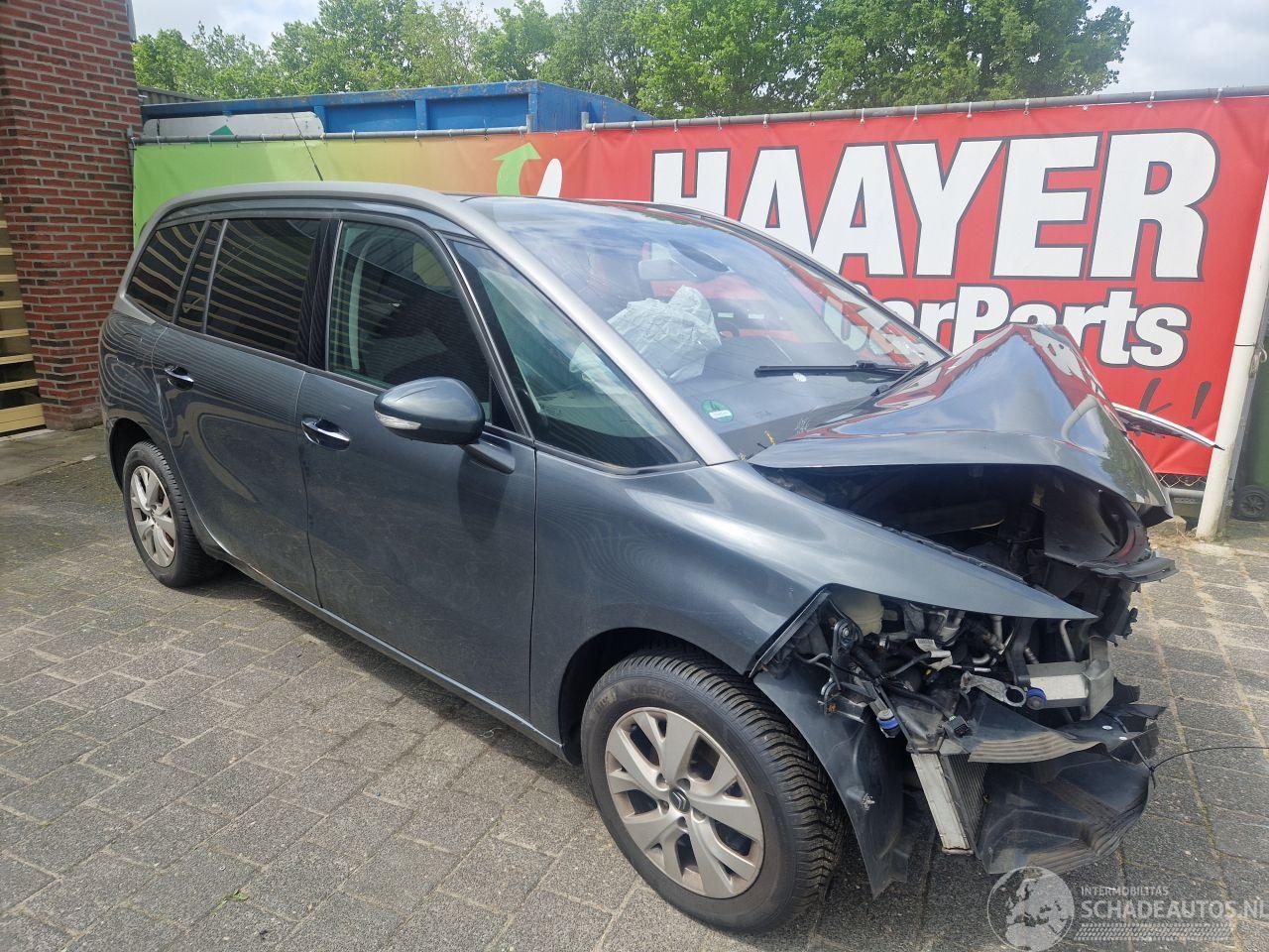 Citroën C4-picasso 1.6 blue hdi