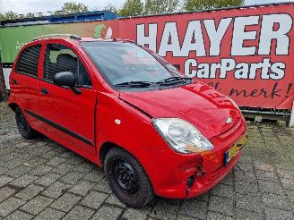 Voiture accidenté Chevrolet Matiz 0.8 spirit AIRCO 2009/1