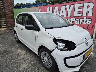 krockskadad bil auto Volkswagen Up! 1.0 take up! BlueMotion 2012/12