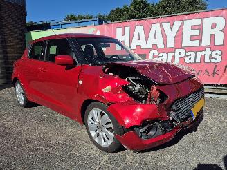 krockskadad bil auto Suzuki Swift 1.2 select 2018/9