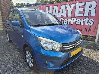 damaged passenger cars Suzuki Celerio 1.0 economy 2014/12
