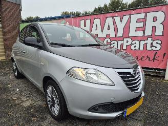 Schadeauto Lancia Ypsilon 0.9 TwinAIR Silver 2013/5