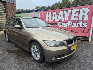 Schadeauto BMW 3-serie 320d High Executive 2006/1