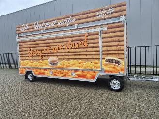 Schade aanhangwagen -  titan jelsum verkoopwagen snackwagen 2005/1