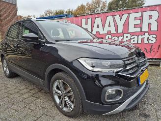 skadebil auto Volkswagen T-Cross 1.0 tsi style AUTOMAAT 2022/5