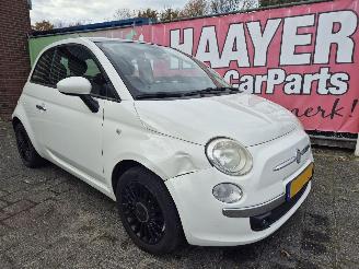 Schadeauto Fiat 500 1.2 pop 2008/1