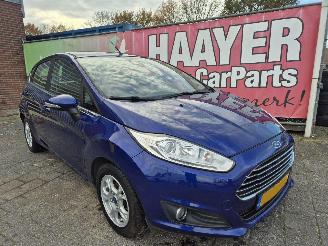 Vrakbiler auto Ford Fiesta 1.6 tdci lease titanium 2014/2