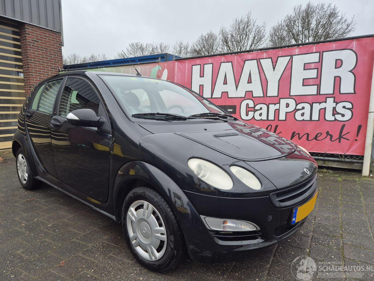 Smart Forfour 1.1 pulse