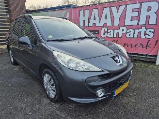 Schadeauto Peugeot 207 207 sw 1.4 xr 2009/6