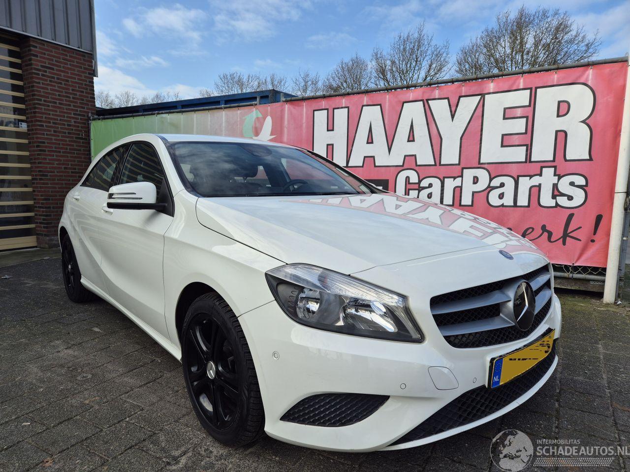 Mercedes A-klasse 180 cdi ambition