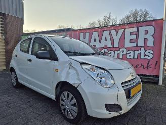 Damaged car Suzuki Alto 1.0 comfort easss 2013/3