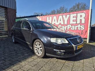 krockskadad bil auto Volkswagen Passat 1.8 TFSI Highline 2009/6