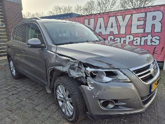 krockskadad bil auto Volkswagen Tiguan 1.4 TSI Sport&style 2010/10