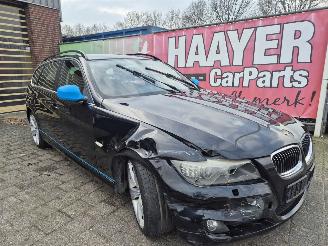 Voiture accidenté BMW 3-serie 318d corporte lease business line style 2010/1