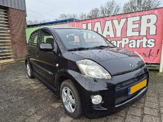 Vaurioauto  passenger cars Daihatsu Sirion 1.3 16v sport 2008/3