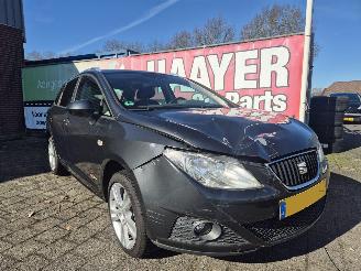 Vaurioauto  passenger cars Seat Ibiza 1.4 style 2011/7