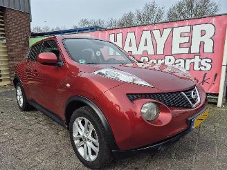 skadebil auto Nissan Juke 1.6 acenta 2010/10